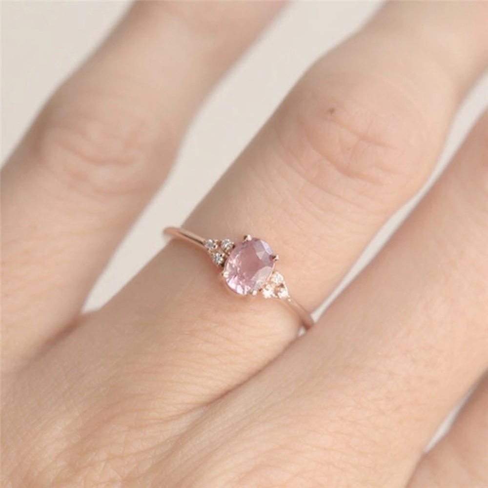 5⭐️ FAV BESTSELLER ROSALINA crystal quartz ring - Picture 3 of 8